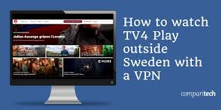 Utan bindningstid, avsluta när du vill! Hur Man Tittar Pa Tv4 Play Utanfor Sverige Med En Vpn