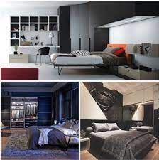 Colores para dormitorios de hombres jovenes.si busca ideas para decorar un dormitorio para single hoy le proponemos algunas sugerencias decorativas con una galería de fotos de habitaciones para solteros lindos diseños de dormitorios para varones solos ambientes en diferentes estilos pero donde los colores neutros se imponen pocos muebles y detalles que en conjunto transmiten la sensación de. 22 Estupendos Disenos De Dormitorios Para Hombres