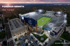 Old Dominion To Stay At Foreman Field Renovation To Be Done