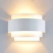 Modern led wall sconce lighting fixture lampshade frames only. Lightess Modern Led Wall Sconce Dimmable Up Down Wall Lamp Black Bedroom Wall Sconces 12w Hallway Wall Mounted Lighting Fixtures For Stair Living Room Warm White Lighting Ceiling Fans Tools