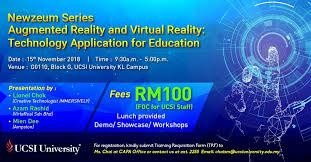 (oi) was positioned to provide innovative online business solutions to help their clients to breakthrough and to stay ahead in the competitive online world. Newzeum Series Augmented Reality And Virtual Reality Technology Application For Education
