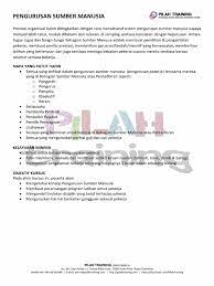 Menurut harold koontz dan cyril o. Human Resource Management Training Brochure