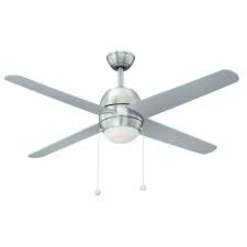 Otherwise, get hampton bay's customer service line and call them. Hampton Bay Northport 52 In Indoor Brushed Nickel Ceiling Fan With Light Kit 14926 The Home Depot