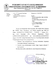 Disebut surat pribadi karena ditulis perseorangan dan dinas karena ditujukan untuk instansi tertentu. Contoh Sk Usaha Kecil Menengah Ilmusosial Id