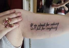 Pin By Rebekah On Ink All Time Low Tattoo Tattoos Lyric Tattoos