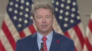 No blogspam, and please avoid crappy sources. Sen Rand Paul Boosts Trump At Rnc He Ll Stop Endless Wars