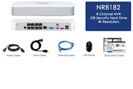 4k Ultra Hd Nvr With 8 Channels And Lorex Cloud Lorex