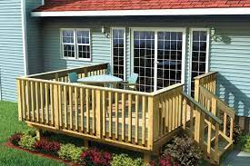 Below are all the tools i use and a link to free drawings and material lists of two decks. Plan 90002 Easy Raised Deck Deck Designs Backyard Simple Deck Designs Building A Deck