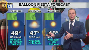 تحلیل خبر: Dry and mild weather returns for the start of Balloon Fiesta | KRQE - کد 17b5