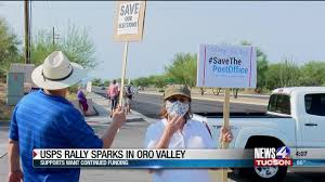Usps Rally Sparks In Oro Valley Youtube