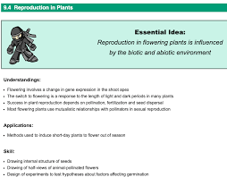 This section describes the structure of dicotyledonous roots and stems, followed by a description of the structure of the cells in the different tissues. 9 4 Plant Reproduction The Mad Scientist