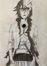 My Bleach Draw Of Ulquiorra Hope You Like It Bleach Ulquiorra Bleach Drawing Bleach Draw