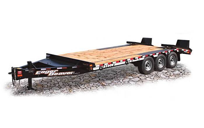 Eager Beaver SK9 Flatbed Trailer