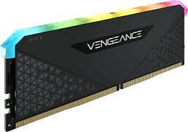 Corsair Vengeance RGB RS 8GB (1 x 8GB) DDR4 3600MHz Memory – Black