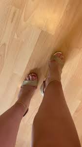 POV the Sounds of Walking in Beige High Heels by Feet: Legs, Foot Fetish,  Solo Porn | Faphouse