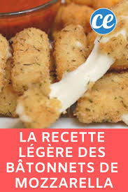 La Recette Legere Des Batonnets De Mozzarella Recette Batonnets De Mozzarella Recette Apero Dinatoire Facile Recette Apero Leger