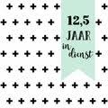 Jubileum Werk Felicitatiekaarten Kaartje2go