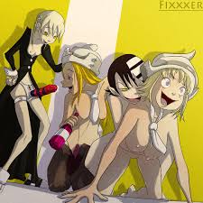 Post 1189131: Death_the_Kid Elizabeth_Thompson Fixxxer Maka_Albarn  Patricia_Thompson Soul_Eater Thompson_Sisters