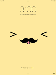 A wallpaper or background (also known as a desktop wallpaper, desktop background, desktop picture or desktop image on computers) is a digital image (photo, drawing etc.) used as a decorative background of a graphical user interface on the screen of a computer, mobile communications device or other electronic device. 49 Cute Ipad Lock Screen Wallpaper On Wallpapersafari