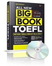 Dilarang keras untuk penggunaan tanpa izin tertulis dari. All New Big Book Toefl Penerbit Cmedia