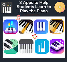 There are a whole lot of resources (websites and videos) on the internet that are available to learners that can help supplement lessons, improve your listening skills, help to learn. 8 Good Apps To Help Students Learn To Play The Piano Educational Technology And Mobile Learning