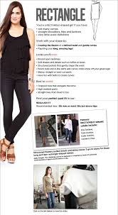 Dressing The Rectangle Body Shape Choose Round Open Necklines Etc Rectangle Body Shape Outfits Rectangle Body Shape Fashion