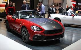 Looking to buy a new sports car? Fiat Announces Pricing For The 2017 124 Spider The Car Guide