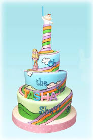 Splendid Oh The Places You Ll Go Cake Cake Seuss Cakes Dr Suess Birthday Party Ideas