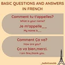 Learning how to meet, greet, and acquaint yourself with other people is an essential skill in any language. Hellofrenchh Do You Know How To Introduce Yourself In Facebook