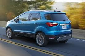 2018 Ford Ecosport How Does Fords Newest Suv Size Up To