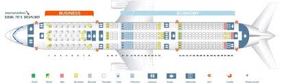 787 Seating Chart