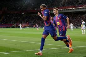 Gol de Lamine Yamal, el Barcelona intenta alcanzar al Real Madrid
