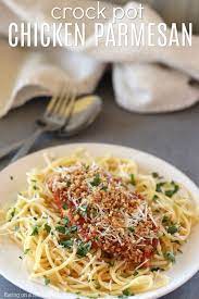 Crock Pot Chicken Parmesan Rezept Einfaches Und Gesundes Rezept