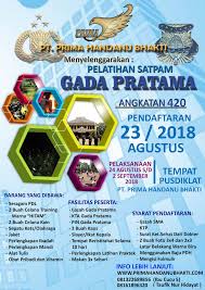 Cek online ijazah gada pratama. Silahkan Yang Mau Daftar Gada Pratama Dibuka Angkatan Pusat Pelatihan Satpam Pt Prima Handanu Bhakti Cileunyi Bandung Facebook
