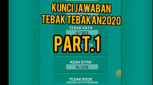 We did not find results for: Kunci Jawaban Tebak Tebakan 2020 Part1 Youtube
