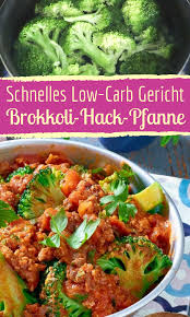 Schnelle Brokkoli Hack Pfanne Rezept Brokkoli Rezepte Mit Brokkoli Rezepte