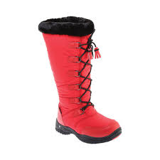 Womens Baffin Eska Snow Boot Size 8 M Red