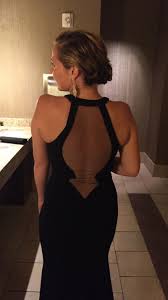 Black Matte Dress Dresses Matte Dress Backless Dress