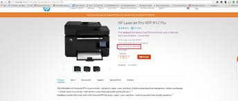 Refer to the printer's user guide for more information. Solved Hp M127fw Scan To Email Hp Support Community 4862869