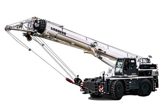 Liebherr LRT1100-21 Rough Terrain Crane
