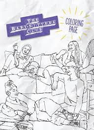A creative concept comes to life as kristy starts a club with her best friends — and a new classmate. The Babysitters Club Netflix Series Coloring Page The Baby Sitters Club Babysitter Netflix Series