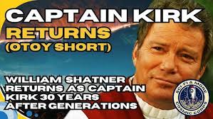 William Shatner Returns as Captain Kirk