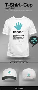 T Shirt Cap Mock Up Clothing Mockup T Shirt Mocking