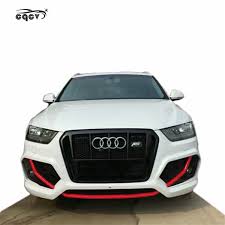 The key to a7 tuning is getting your choice of modification right you can waste loads of money if you do it wrong. Body Kit For Audi Q3 In Abt Style Auto Tuning Parts Front Bumper Rear Bumper And Side Skirts Facelift Car Accessories Buy For Audi Q3 Body Kit Bumper Product On Alibaba Com