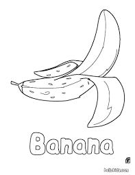 Supercoloring.com is a super fun for all ages: Banana Coloring Pictures Added Gabriel Free Printables