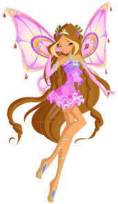 Flora Season 8 Enchantix By Rosesweety On Deviantart Winx Club Flora Winx Cartoon