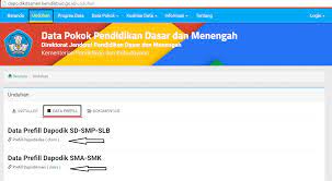 Nah generate prefill ialah data sekolah hasil dari sinkronisasi terakhir. Cara Unduh Prefill Pada Aplikasi Dapodik Terbaru G5 Yang Sebentar Lagi Akan Dirilis Haryoto Berbagi
