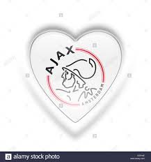 Find the perfect amsterdam ajax logo stock photo. Afc Ajax Amsterdam Logo Emblem Flagge Symbol Stockfotografie Alamy