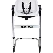 Tub + bath seat hybrid; Charli Chair Baby Shower And Bath Chair 2 In 1