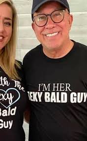 Just in case we get lost. 😁 Life is fun with this sexy bald guy! Make  every day the best day!!